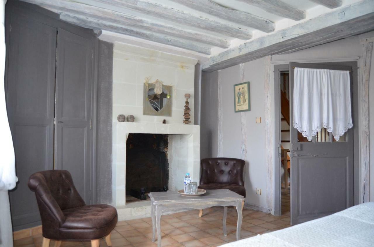 La Maison Du Pecheur Chaumont-sur-Loire Exterior photo